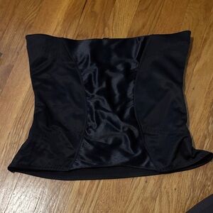 Maidenform Black Nylon Corset